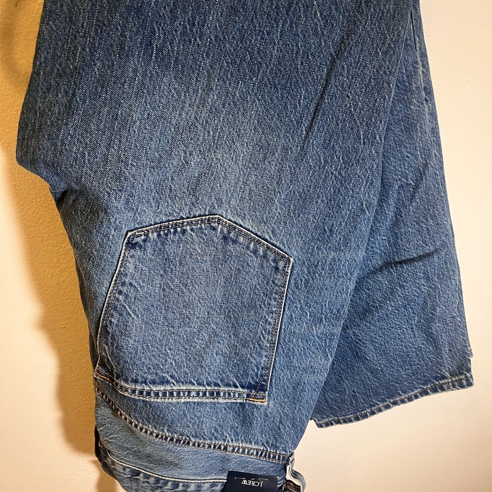 High Rise Blue Denim Jeans - J Crew